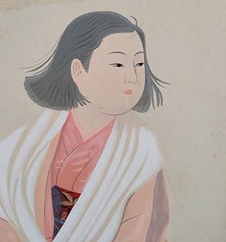 中村岳陵、仏誕図・衣をささげる女、希少画集画、新品高級額装付 中村岳陵、孫、希少画集画、新品高級額装付 - メルカリ